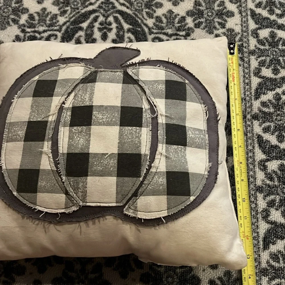 Pumpkin Fall Decor Pillow